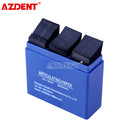 300 STÜCKE AZDENT Dental 55 * 18 mm Blau Artikulierende Papierstreifen Zahnmedizin Oral Teeth Whitening Material 55 * 18 mm Dental Tools