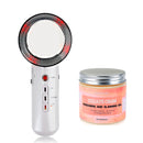VIP-Ultraschall-Kavitationsgerät EMS-Ultraschall-Körper-Schlankheits-Massagegerät Fatburner-Creme-Gel Galvanische Infrarot-Therapie-Werkzeuge