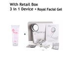 VIP-Ultraschall-Kavitationsgerät EMS-Ultraschall-Körper-Schlankheits-Massagegerät Fatburner-Creme-Gel Galvanische Infrarot-Therapie-Werkzeuge