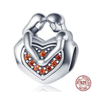 Heißer Verkauf 100% echter 925er Sterlingsilber Ariel Ballon Charm Fit Original Pandora Armband Herstellung von Mode DIY Schmuck für Frauen