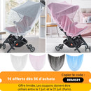 Kinderwagen Kinderwagen Moskito Insektenschutznetz Safe Infants Protection Mesh Kinderwagen Zubehör Moskitonetz 150cm