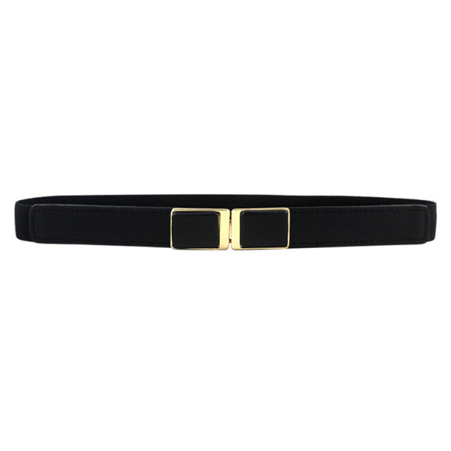 Cinturón elástico de cintura ancha para mujer, 65cm, negro, a la moda, para mujer