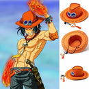 Anime D Ace Luffy Cosplay Cowboyhüte Männer Frauen Travel Cap Chopper Tony Pirates Caps Skull Toys Kostüm Halloween-Hut