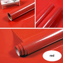 Europäische selbstklebende Tapete Farbe Flash PVC Tapeten Küchenschrank Tür Möbel DIY Aufkleber Vinyl dekorative Folie