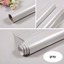 Europäische selbstklebende Tapete Farbe Flash PVC Tapeten Küchenschrank Tür Möbel DIY Aufkleber Vinyl dekorative Folie