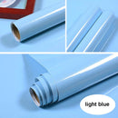 Europäische selbstklebende Tapete Farbe Flash PVC Tapeten Küchenschrank Tür Möbel DIY Aufkleber Vinyl dekorative Folie