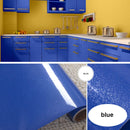 Europäische selbstklebende Tapete Farbe Flash PVC Tapeten Küchenschrank Tür Möbel DIY Aufkleber Vinyl dekorative Folie