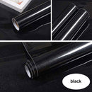 Europäische selbstklebende Tapete Farbe Flash PVC Tapeten Küchenschrank Tür Möbel DIY Aufkleber Vinyl dekorative Folie