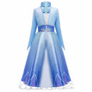 Frozen Mädchenkleid Elsa 2 Cosplay Kostüm Kinder Fancy Kinderkleider Prinzessin Vestidos Infantil Snow Queen Disney