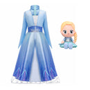 Frozen Mädchenkleid Elsa 2 Cosplay Kostüm Kinder Fancy Kinderkleider Prinzessin Vestidos Infantil Snow Queen Disney