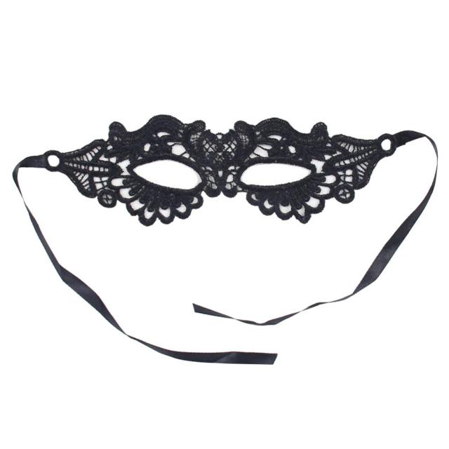 HOT SALES!!! Women Hollow Lace Masquerade Face Mask Princess Prom Party Props Costume Halloween Masquerade Mask Women Sexy