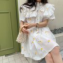 schickes süßes Sommerfrauen-Midikleid 9238 #