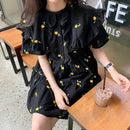 schickes süßes Sommerfrauen-Midikleid 9238 #