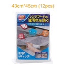 Einweg-Ölfilterpapier für die Küche, absorbierendes Papier, Vlies, Anti-Öl-Baumwollfilter, Dunstabzugshaube, Dunstabzugshaube, Filter, Vlies