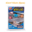 Einweg-Ölfilterpapier für die Küche, absorbierendes Papier, Vlies, Anti-Öl-Baumwollfilter, Dunstabzugshaube, Dunstabzugshaube, Filter, Vlies