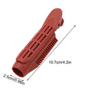 Natürliche, flauschige Haarspange, lockiges Haar, Kunststoff, Haarwurzel, flauschige Klammer, Pony, Haarstyling-Clip, Bonbonfarben, Haarnadeln, Haarschmuck