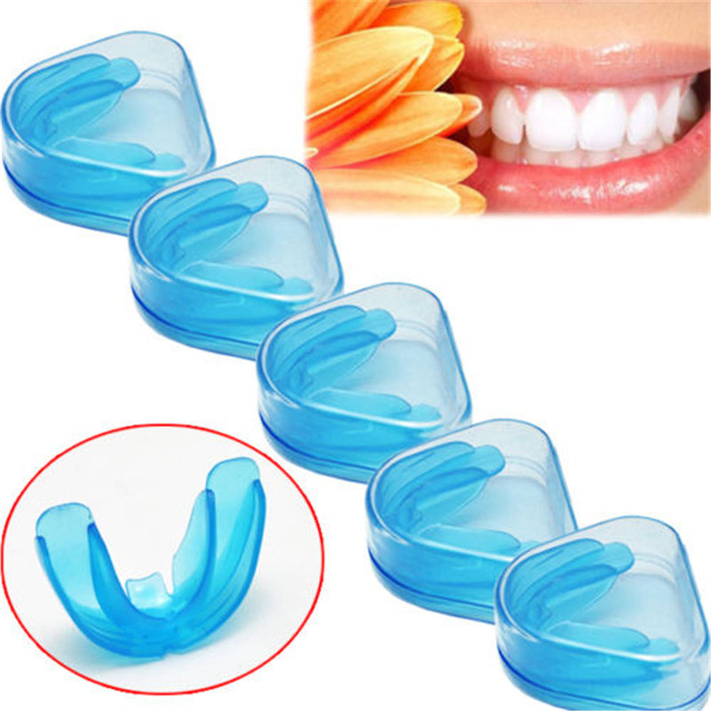 Kieferorthopädische Zahnspangen Zahnspangen Instanted Silikon Smile Teeth Alignment Trainer Teeth Retainer Mouth Guard Brackets Tooth Tray