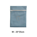 Bolsa de lavandería con bordado Morandi, ropa interior, bolsas para lavadora, organizador de ropa portátil, lencería, calcetines, sujetador, cesta de lavandería