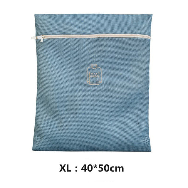 Bolsa de lavandería con bordado Morandi, ropa interior, bolsas para lavadora, organizador de ropa portátil, lencería, calcetines, sujetador, cesta de lavandería