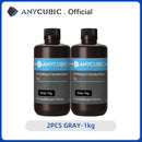 ANYCUBIC 405 nm UV-Harz für Photon 3D-Drucker Photon-S Druckmaterial LCD UV-empfindlich Normal 500 ml/1 l Flüssigkeitsflasche