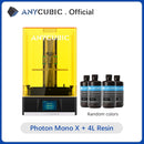 ANYCUBIC Photon Mono X Impresora 3D 8.9 pulgadas 4K Monocromo LCD Impresoras de resina UV Impresión 3D Control de aplicación de alta velocidad SLA Impresora 3D