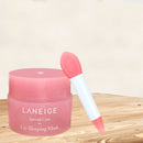 3g Südkorea Lip Sleep Mask Night Sleep Maintenance Feuchtigkeitsspendende Lipgloss Bleichcreme Nährende Lippenpflege Erdbeere