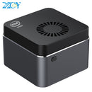 XCY Tragbarer Mini-PC Intel Celeron N4100 Quad-Cores 6 GB LPDDR4 128 GB M.2 SSD 2.4G/5.0G Wi-Fi Bluetooth 4.2 4K 60Hz Windows 10