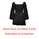 IAMHOTTY Chiffon Slash Neck Minikleid Damen Sommer Strand Urlaub Langarm Korsett Verband Sommerkleid Party Casual Kleider Pink