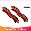 Hepa-Filterwalze Seitenbürste Wischlappen für Xiaomi Mijia LDS / STYJ02YM / Conga 3490 Viomi V2 PRO V3 SE Roboter-Vakuumteile