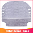 Hepa-Filterwalze Seitenbürste Wischlappen für Xiaomi Mijia LDS / STYJ02YM / Conga 3490 Viomi V2 PRO V3 SE Roboter-Vakuumteile