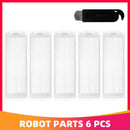 Hepa-Filterwalze Seitenbürste Wischlappen für Xiaomi Mijia LDS / STYJ02YM / Conga 3490 Viomi V2 PRO V3 SE Roboter-Vakuumteile
