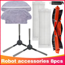 Hepa-Filterwalze Seitenbürste Wischlappen für Xiaomi Mijia LDS / STYJ02YM / Conga 3490 Viomi V2 PRO V3 SE Roboter-Vakuumteile