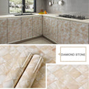 Möbelrenovierungsaufkleber Küchenschrank Kleiderschrank Dekoration Tapete Badezimmer Wasserdichter Schrank Tischfarbe Wandaufkleber