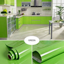 Möbelrenovierungsaufkleber Küchenschrank Kleiderschrank Dekoration Tapete Badezimmer Wasserdichter Schrank Tischfarbe Wandaufkleber