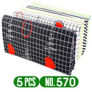 Teramila, 5 unidades por paquete, tela de algodón con estampado de flores para costura de vestidos, telas de retazos, artesanía DIY, costura acolchada