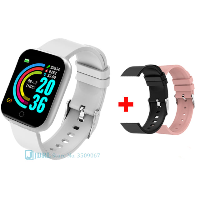 2021, pulsera deportiva para mujer, reloj inteligente para mujer, reloj inteligente para hombre, banda inteligente, Android IOS, rastreador de Fitness resistente al agua, reloj inteligente para hombre