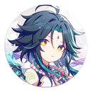 Envío gratis 58mm juego en línea Genshin Impact broche Pin Cosplay insignia accesorios para ropa mochila decoración regalo