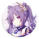 Envío gratis 58mm juego en línea Genshin Impact broche Pin Cosplay insignia accesorios para ropa mochila decoración regalo