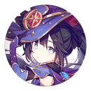 Envío gratis 58mm juego en línea Genshin Impact broche Pin Cosplay insignia accesorios para ropa mochila decoración regalo