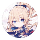 Envío gratis 58mm juego en línea Genshin Impact broche Pin Cosplay insignia accesorios para ropa mochila decoración regalo