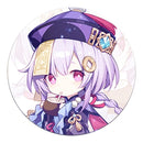 Envío gratis 58mm juego en línea Genshin Impact broche Pin Cosplay insignia accesorios para ropa mochila decoración regalo