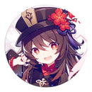 Envío gratis 58mm juego en línea Genshin Impact broche Pin Cosplay insignia accesorios para ropa mochila decoración regalo