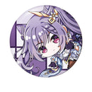 Envío gratis 58mm juego en línea Genshin Impact broche Pin Cosplay insignia accesorios para ropa mochila decoración regalo