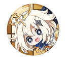 Envío gratis 58mm juego en línea Genshin Impact broche Pin Cosplay insignia accesorios para ropa mochila decoración regalo