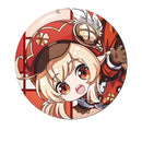 Envío gratis 58mm juego en línea Genshin Impact broche Pin Cosplay insignia accesorios para ropa mochila decoración regalo