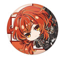 Envío gratis 58mm juego en línea Genshin Impact broche Pin Cosplay insignia accesorios para ropa mochila decoración regalo