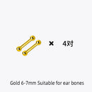 La Monada Sterling Silber Ohrstecker Damen zwei Kugeln fein 925er Silber Schmuck Damen Ohrstecker Ohrstecker Silber 999 Keep Piercing Nuss