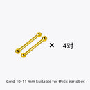 La Monada Sterling Silber Ohrstecker Damen zwei Kugeln fein 925er Silber Schmuck Damen Ohrstecker Ohrstecker Silber 999 Keep Piercing Nuss