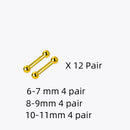 La Monada Sterling Silber Ohrstecker Damen zwei Kugeln fein 925er Silber Schmuck Damen Ohrstecker Ohrstecker Silber 999 Keep Piercing Nuss