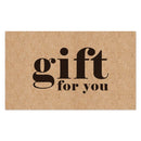 Paquete de 30 unidades de papel Kraft Natural, tarjeta de agradecimiento por su pedido, tarjeta personalizada hecha a mano para etiquetas de decoración de regalo de pequeñas empresas